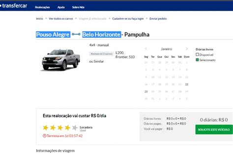 transfercar brasil|Carros de realocação no Brasil.